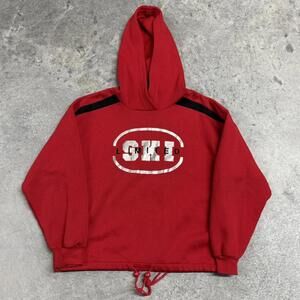 Vintage 90s Ski Limited Hoodie